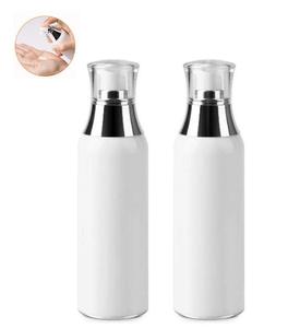ขวดโลชั่นพลาสติก PETG สีขาวใส ขนาด 30 มล.-180 มล. พร้อมหัวปั๊ม สำหรับบรรจุภัณฑ์เครื่องสำอาง - Product Image 2