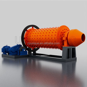 Quality AC Motor Ball Mill for Sand and Silica <b>Grinding</b> 4.5-12t/h Capacity Dry Ball Mill Grinder - Product Image 4