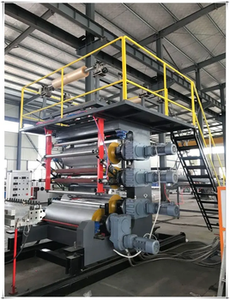 Nhà Máy Giá SPC sàn máy làm LVT Vinyl tấm ván sàn dây chuyền sản xuất SPC sàn gạch máy - Product Image 3