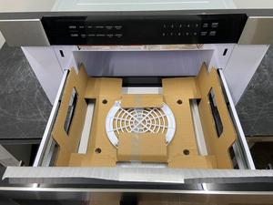 Micro-ondes encastrable SMAD 30 pouces 1,2 pi³ en acier inoxydable pour usage domestique avec tiroir DMB100-34LTMM(SU) - Product Image 3