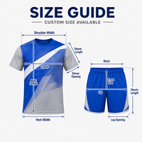 Tenue de football personnalisée pour jeunes, maillot à manches courtes en tissu mesh respirant, pour équipes sportives juniors, commandes en gros personnalisées