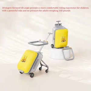 Maletas de viaje Equipaje Niños Equipaje Carrito de tracción <span class=keywords><strong>Asiento</strong></span> de viaje Bolsa de transporte <span class=keywords><strong>Maleta</strong></span> de equitación para bebé Equipaje de mano para niños - Product Image 5