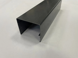 Profils en plastique en U durables et écologiques Wesure Premium – Extrusions décoratives modernes pour bordures d'hôtels (modèle) - Product Image 2