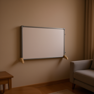 Panneau chauffant mural en graphène, 55 cm x 52 cm, commande mécanique, usage domestique - Product Image 2