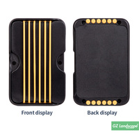 Porte-cartes de téléphone innovant original marque cadeau promotionnel impression personnalisée bricolage bande de silicone portefeuille magnétique mince