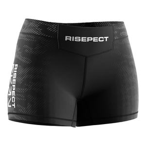 Shorts de Compresión para Mujer, Corte Vale Tudo, Costuras Planas, Tejido Elástico en 4 Direcciones, Antibacteriano, para Actividades de Artes Marciales - Product Image 5