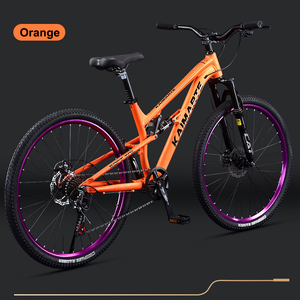 Full Suspension Mountain Bike 26/27.5 Inch, 8-Speed Mountain Bicycle <strong>MTB</strong> Bike for Teenagers Adult Men Women Trail <strong>Commuter</strong> - Product Image 2