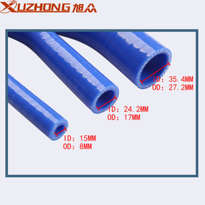 Mangueras de refrigerante de silicona rojas Xuzhong para Honda Civic, piezas de repuesto - Product Image 5