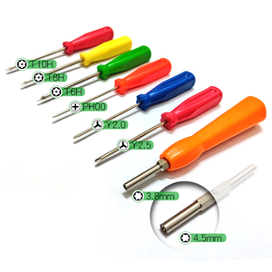 Juego de Destornilladores <span class=keywords><strong>Triwing</strong></span> 15 en 1, Kit de Reparación Duradero de ABS, Kit de Herramientas GameBit Completo para Reparación de Piezas - Product Image 4