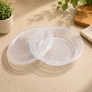 Contenedores de Plástico PP Desechables al por Mayor con Tapas, Aptos para Microondas, para Comida para Llevar de Restaurantes y Servicios de Catering - Product Image 1