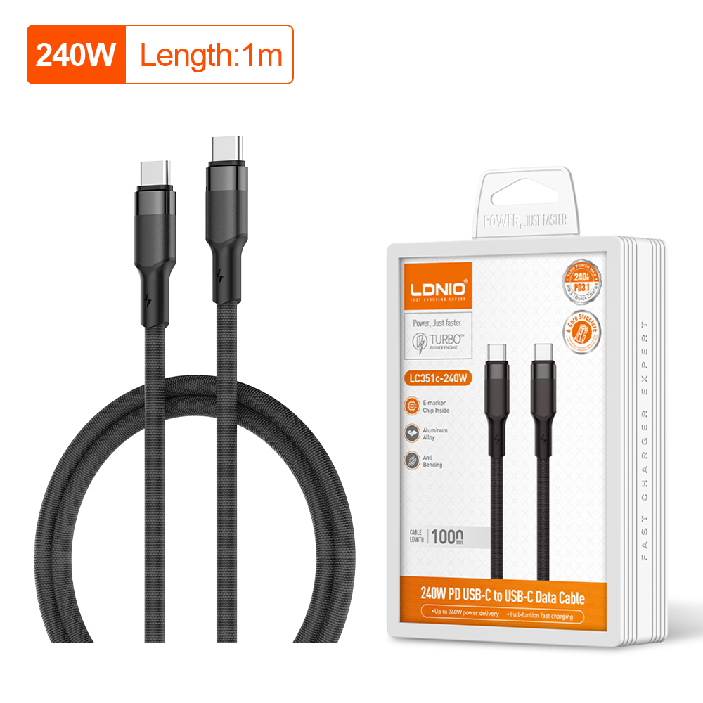 CABLE LDNIO LC351C 1M 65W TC-TC