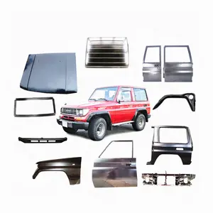 LAND CRUISER77シリーズFJ77 LJ77 HZJ77 KZJ78 FJ78 LC77 LC71車体部品用高品質カーフード、ボンネット、ドア、フェンダー、ルーフ