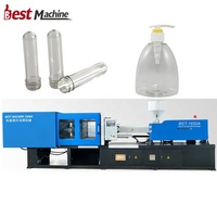 Haute qualité d'injection de préforme pour animaux de compagnie de machine en plastique préforme pour animaux de compagnie faisant la machine machine de moulage par injection