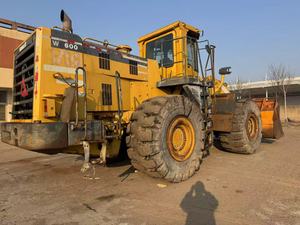 High Efficiency Loaders Komatsu WA600-3 50 ton With Best Condition Wheel Loader Used Mini Loader - Product Image 2