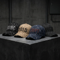 Topi Baseball Vintage Berkualitas Tinggi, Model Distressed, Bordir Tangan, Unisex, Laris Manis Antar Negara, Tersedia Label Pribadi
