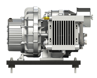 3.7 KW 5HP Silent ETL Certification Compresseur d'air à défilement sans huile de haute précision pour frein d'automobile de véhicule