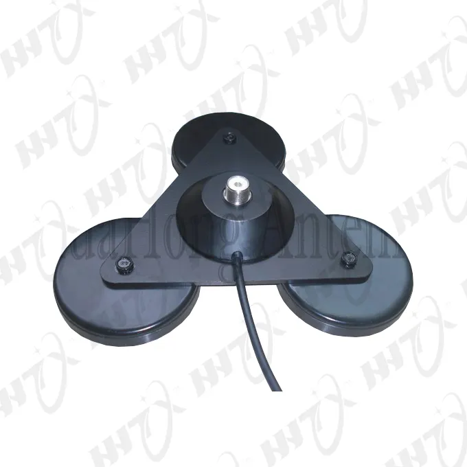 NMO connector Heavy Duty SO239 Triple Magnet car antenna Mount,antenna gutter mount