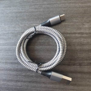 Câble USB Type C pour charge rapide et synchronisation des données, compatible avec <span class=keywords><strong>Samsung</strong></span> <span class=keywords><strong>Galaxy</strong></span> <span class=keywords><strong>Tab</strong></span> S6 S5e Active Pro Fold Z Flip Tablet, câble durable - Product Image 3