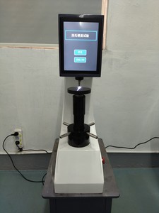 HRS-150AT <span class=keywords><strong>Rockwell</strong></span> sertlik test cihazı yüksek hassasiyetli dokunmatik ekran dijital ekran sertlik test cihazı - Product Image 4