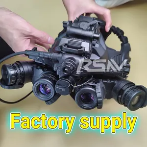 120 Field-of-view Helmet Mount 1600 1800FOM Ground Panoramic Night Vision Goggles GPNVG 18 Hunting