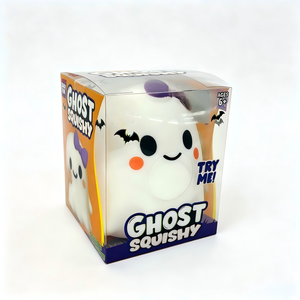 Giocattolo Antistress Sensoriale a Forma di Fantasma Gigante Kawaii Riutilizzabile per Regali di Halloween, Disponibile nel Magazzino USA - Product Image 3