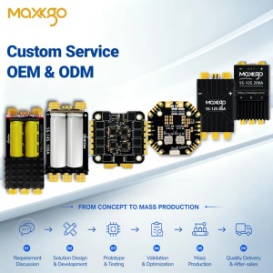 Contrôleur de vitesse électronique (ESC) Maxkgo IP68 étanche et durable, Mini FSESC6.8 Plus 150A pour Efoil, Ejet Boat, <span class=keywords><strong>Esurf</strong></span>, utilisation en extérieur - Product Image 6