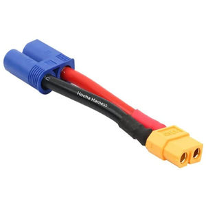 EC6-Stecker-Batteriekabel mit vor gecrimpten Klemmen für Hochstrom-RC-Fahrzeuge und Strom versorgungs anwendungen - Product Image 6