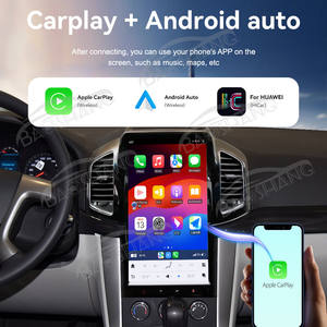 13.6 ''Carplay per Chevrolet <span class=keywords><strong>Captiva</strong></span> 2013-2017 Android 13 Stereo lettore multimediale GPS Navi Wireless testa unità Tonch schermo - Product Image 3
