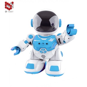 Jouets robots intelligents télécommandés CY-DB05/DB06 avec son et lumière, <span class=keywords><strong>robot</strong></span> intelligent dansant - Product Image 1