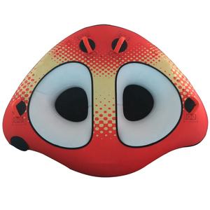 أفضل نوعية 2 راكب قابلة للنفخ مثلث قابل للسحب أنبوب صعود لتزلج على الماء الرياضة - Product Image 1