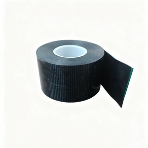Wuyang J20-50 High Temperature Resistant <b>Waterproof</b> Insulating Self <b>Adhesive</b> Tape 0.8mm Black For Cable Wrapping - Product Image 1