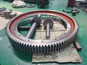 Không tiêu chuẩn tùy chỉnh nhiệm vụ nặng nề mô-đun lớn hợp kim thép phân khúc đúc xương cá răng đôi xoắn ốc thúc đẩy bánh răng - Product Image 6