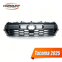 Grille avant noire en ABS pour Toyota Tacoma 2024-2025, remplacement de la calandre de pare-chocs en nid d'abeille, OE 53111-0K030