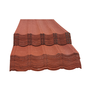 Tejas Metálicas con Recubrimiento de Piedra, Resistentes al Calor y al Agua, Estilo Europeo Moderno, Colores Personalizados para Hoteles de Lujo y Propiedades Inmobiliarias - Product Image 5