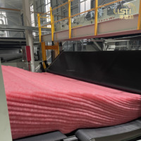 Décoration murale intérieure Panneaux muraux acoustiques écologiques en fibre de polyester Panneau acoustique insonorisant en feutre pour animaux de compagnie pour studio