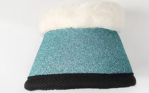 صوف Glett صوف الضأن جودة عالية تسخير الحصان مجموعات للتدفئة حدوة الحصان عبر الحدود مبيعات الحوافر التفاف - Product Image 5