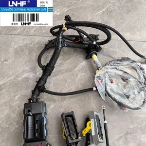 ชุดสายไฟเครื่องยนต์ LNHF 17441810 คุณภาพสูง อะไหล่ที่ใช้ร่วมกันได้ สายไฟเครื่องยนต์ 950E 17441810 สำหรับ CAT - Product Image 3