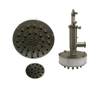 Machine de remplissage de crème glacée, 2 pièces, pour du pain, et des gâteaux