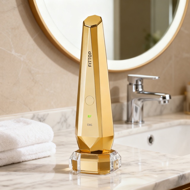 Beauty E M S Skin Tightening Face Care R F Facial Machine for Targets Fine Lines and Sagging