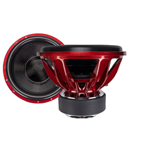 Subwoofer Voiture 18 Pouces JLD Audio Carbone SPL Triple Aimant 3000W à 5000 Watts pour Basses Profondes