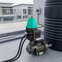 Pengontrol Pompa Air Otomatis Tipe PS02B Kontrol Tekanan Produk Baru Sambungan G1 220V IP65 650 psi