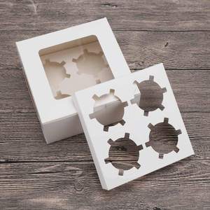 كعك كعك بويتي 4 تروس ، بويتي كب كيك Avec Fenetre Transparente Et Autocollants - Product Image 5