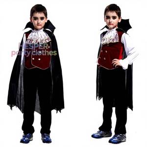 HP Halloween Vampire Costume for <b>Boys</b> Children TV & Movie Cosplay Party Dress up - Product Image 1
