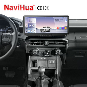 หน้าจอวิทยุติดรถยนต์ Android ขนาด 12.3 นิ้ว รุ่นใหม่ สำหรับ Toyota Hilux ปี 2025 2026 ชุดหัวหน้าจออัตโนมัติ เครื่องเล่นมัลติมีเดีย Carplay ระบบนำทาง GPS - Product Image 2