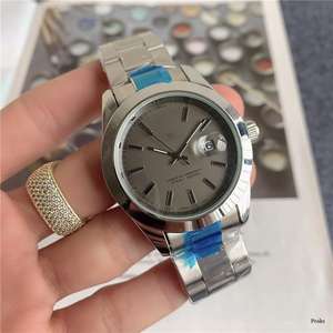 นาฬิกาควอตซ์ผู้ชาย แบรนด์ต่างประเทศ รุ่นซีรีส์  โลโก้สั่งทำได้  ตัวเรือนโลหะผสม  ดีไซน์แฟชั่นสไตล์ธุรกิจ  ผลิตโดยผู้ผลิต - Product Image 4