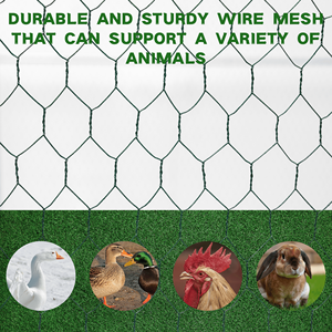 XPT036 Large Iron Chicken Run Coop 3W*8L*2H Walk-in Poultry Cages with Waterproof Sunshade Metal Wire Outdoor Pet Cage - Product Image 2