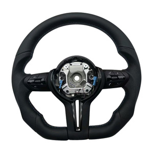Precio al por mayor directo de fábrica, rueda de cuero para BMW F10 F30 F90 F01 F02 F12 F13 F90 3 4 5 Series, volante de coche - Product Image 1