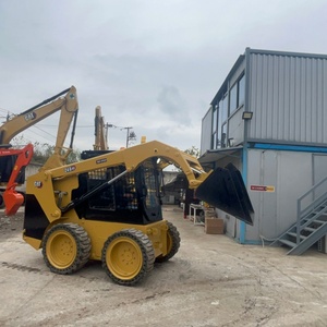 Cargadora de Dirección Deslizante Usada CAT 246D3 con Sistema de Motor Estable, Maquinaria Usada CAT 246D3 en Buen Estado para la Venta - Product Image 3