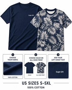 T-shirts pour hommes grande taille, 100% coton, 240g, à épaules tombantes, vierges, personnalisables, vente en gros fabricant - Product Image 3