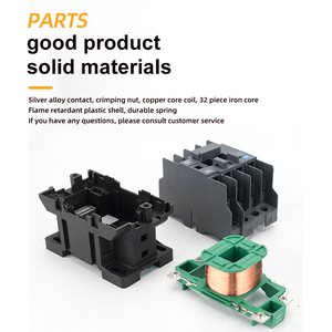 <span class=keywords><strong>Contacteur</strong></span> AC <span class=keywords><strong>220v</strong></span> <span class=keywords><strong>Monophasé</strong></span> CJX2-1210 1810 2510 3210 0910 24v 380v - Product Image 4